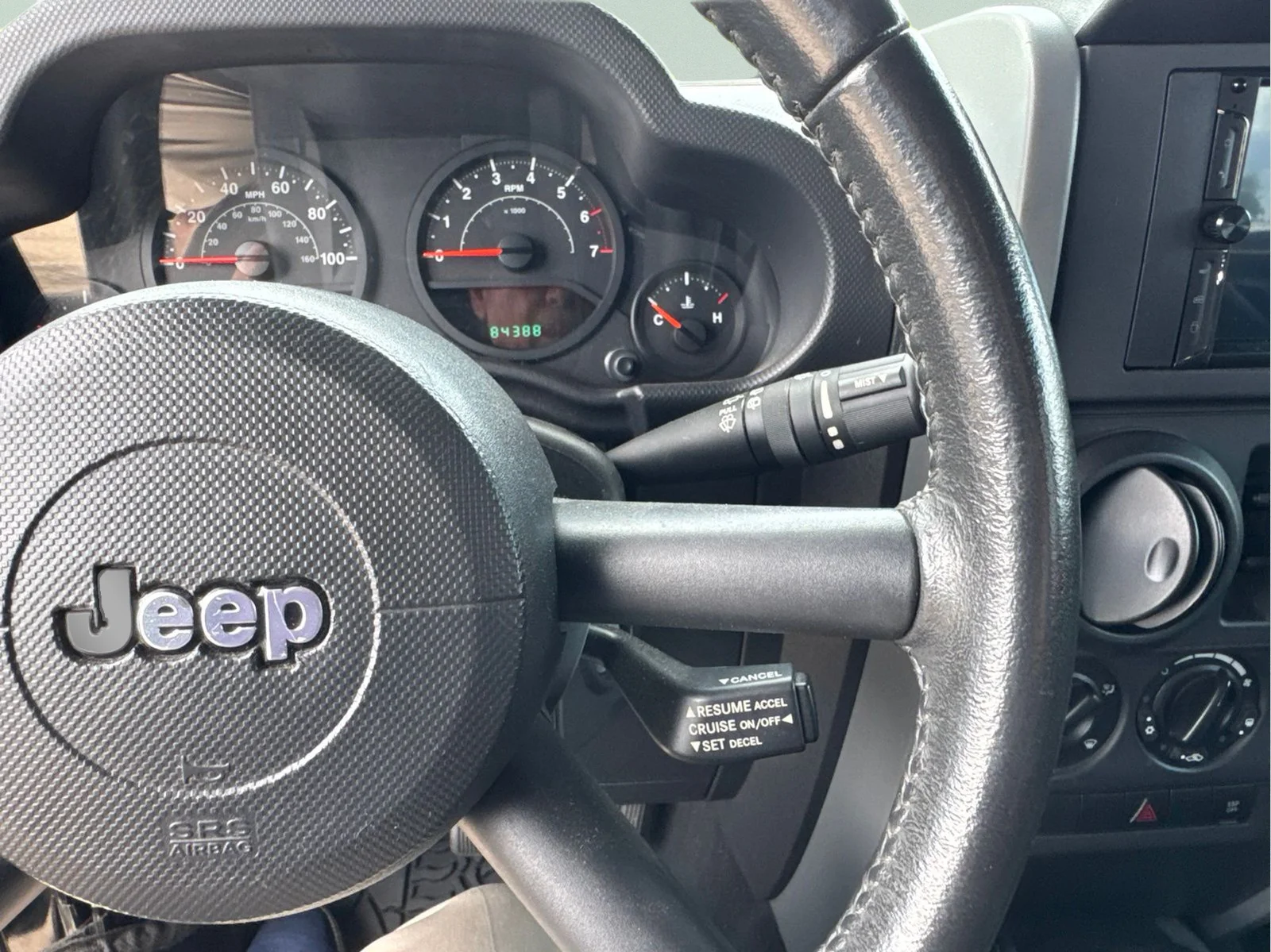 Used 2008 Black Jeep Unlimited X image 30