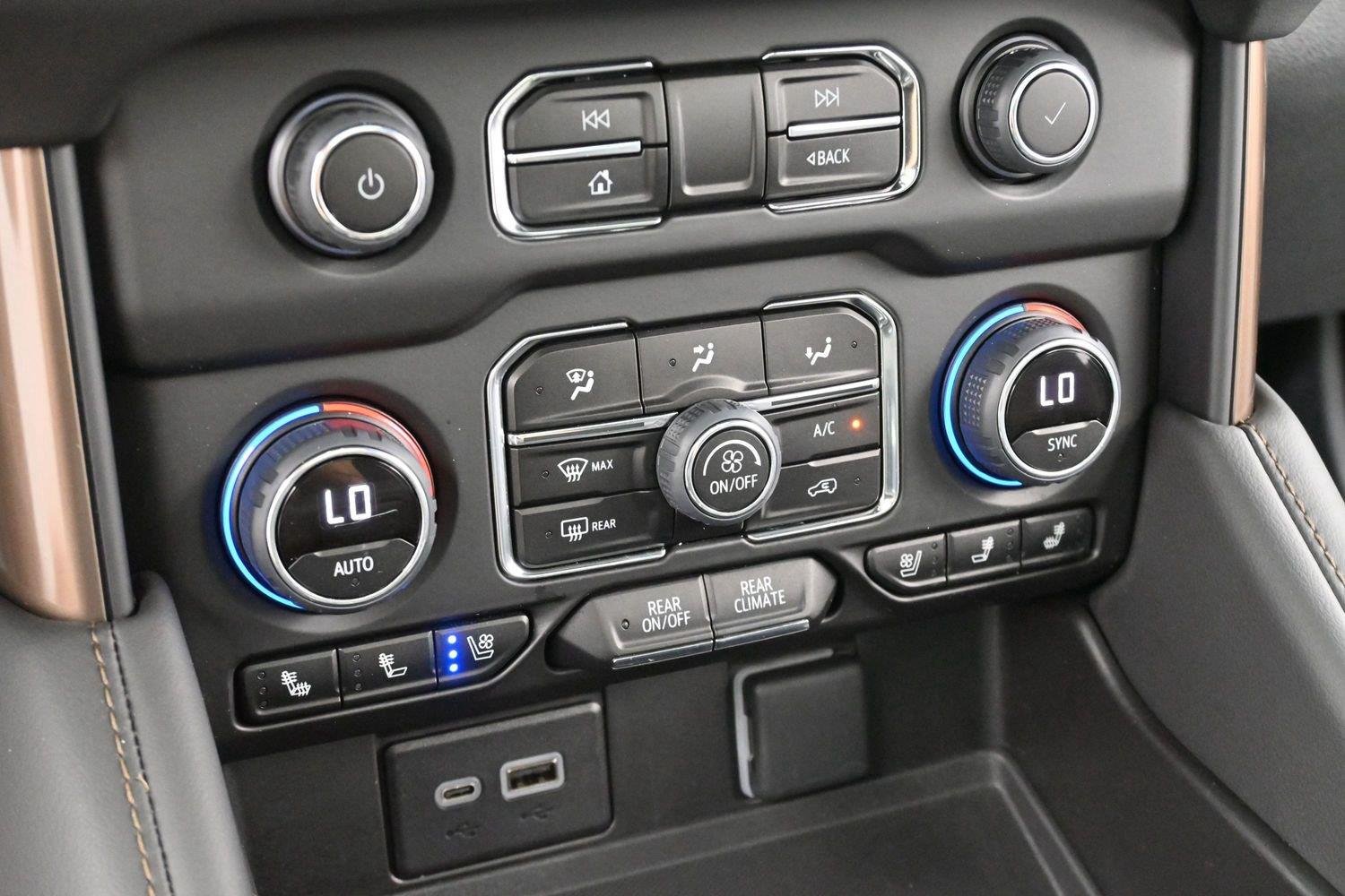 Used 2023 BLACK Chevrolet High Country image 22