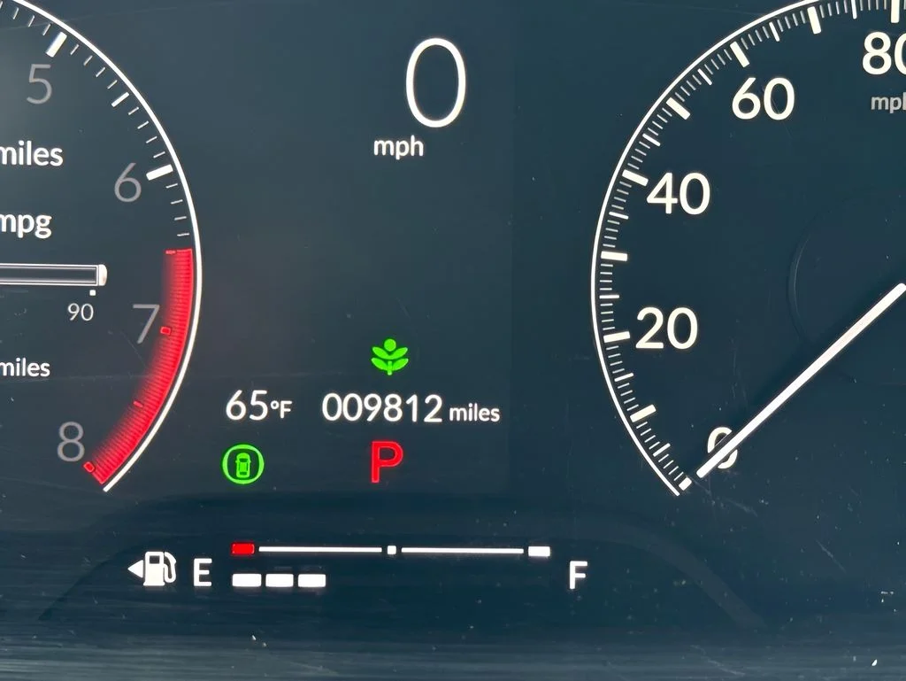 Used 2024 Gray Honda EX image 23