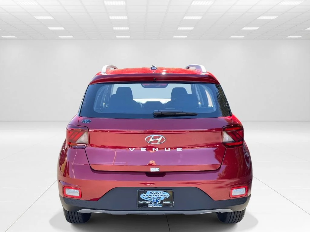 New 2026 Red Hyundai SEL image 6