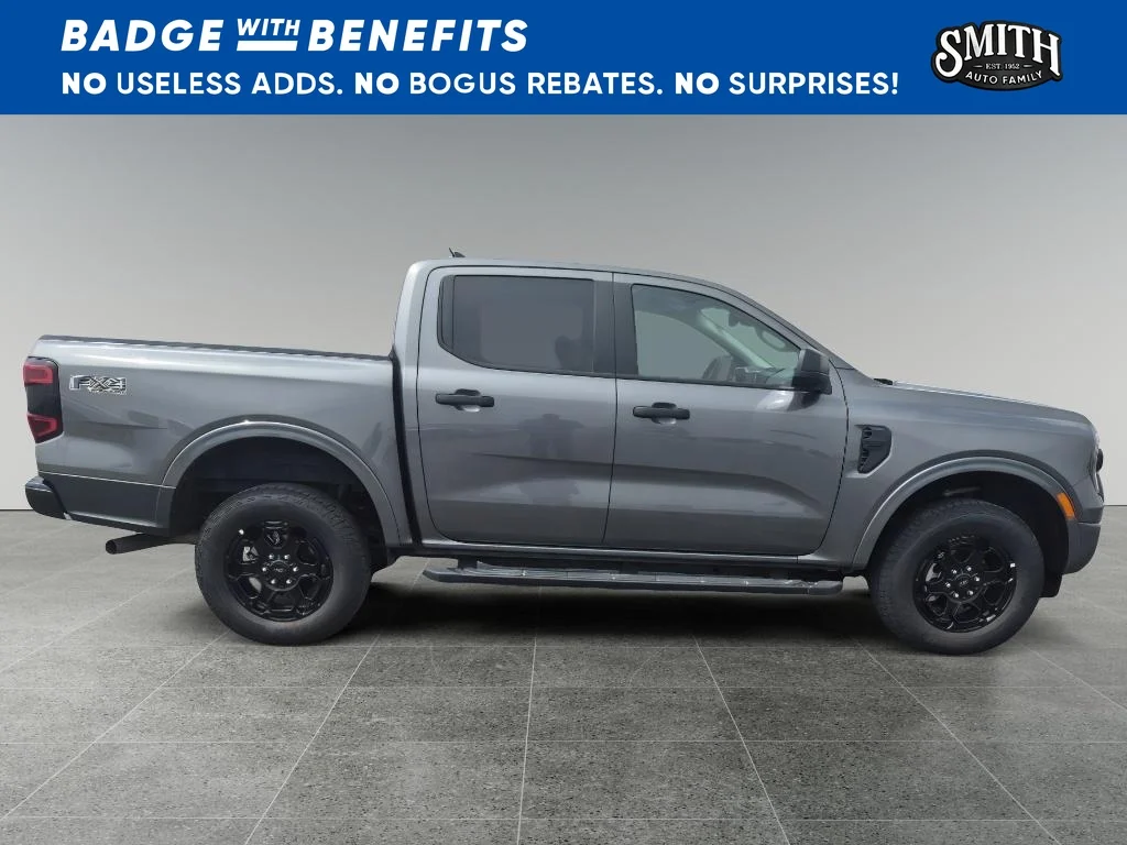 Certified Used 2025 Carbonized Gray Metallic Ford XLT image 3