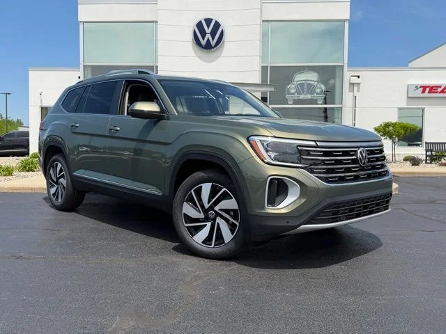 New 2026 Green Volkswagen 2.0T SEL image 1