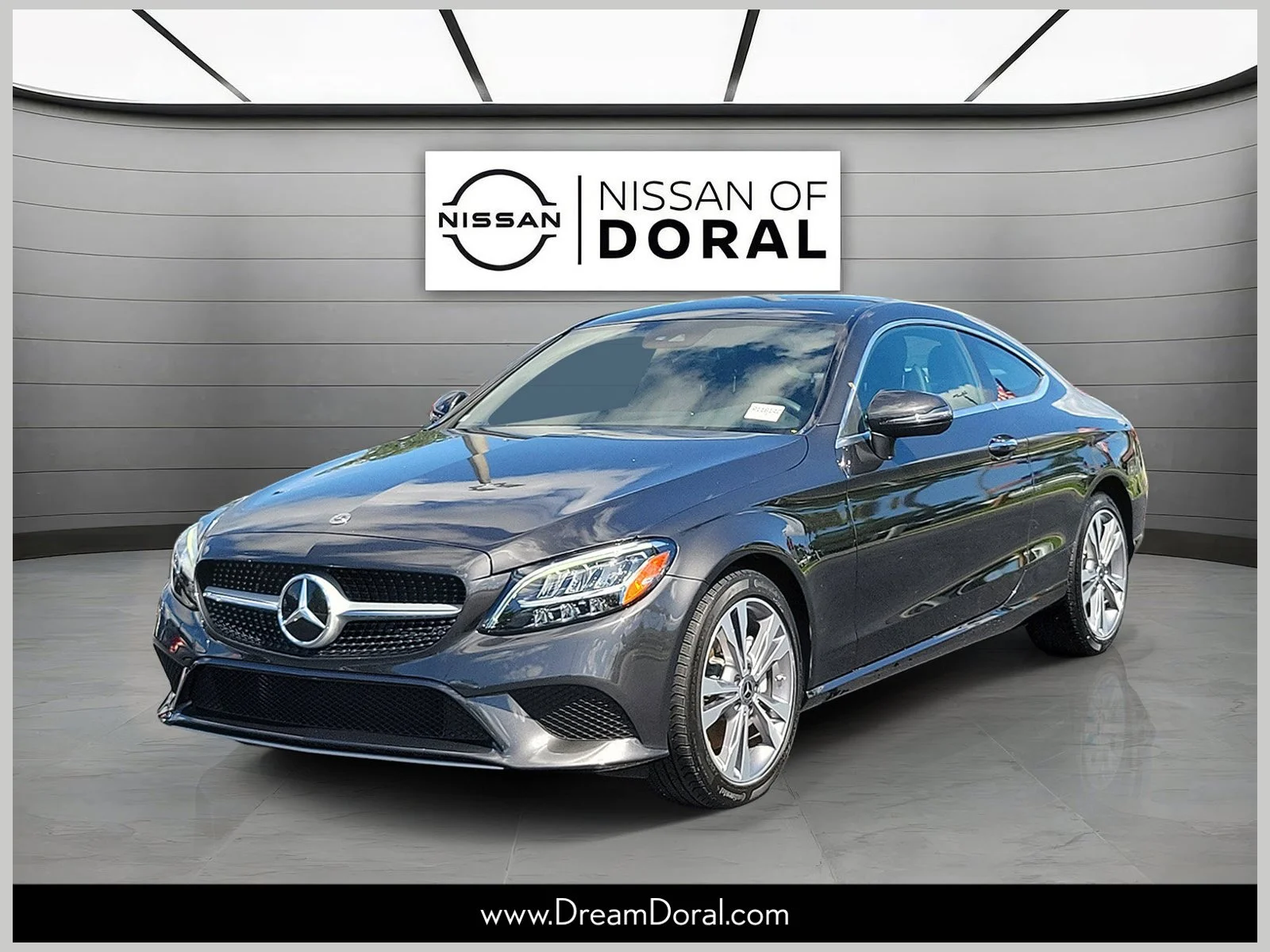 2022 Mercedes-Benz C-Class Coupe