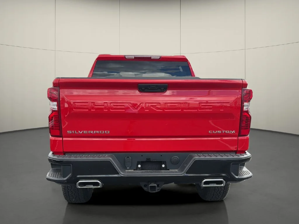 New 2026 Red Hot Chevrolet Custom Trail Boss image 6