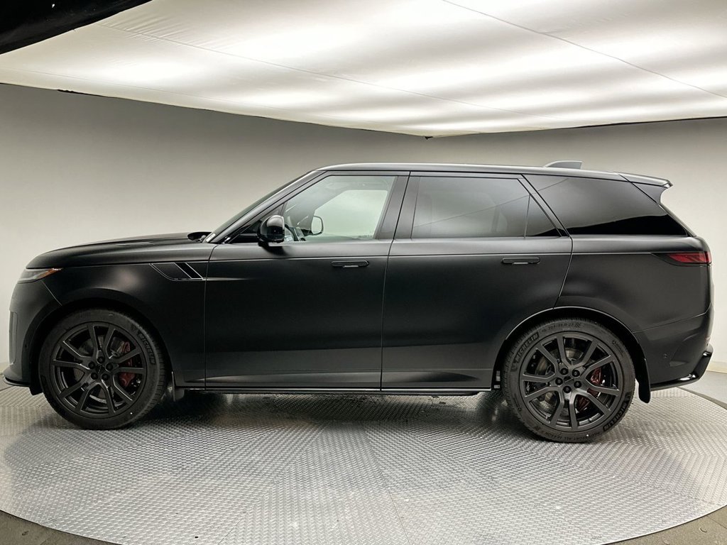 New 2027 Obsidian Black Satin Land Rover SV image 2