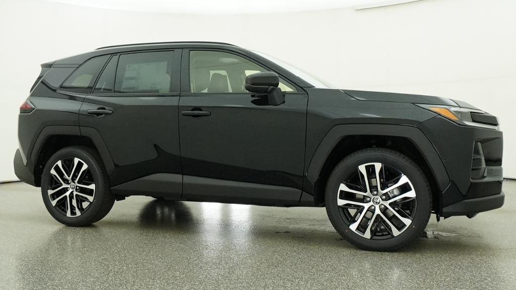 New 2026 Midnight Black Metallic Toyota Limited image 8