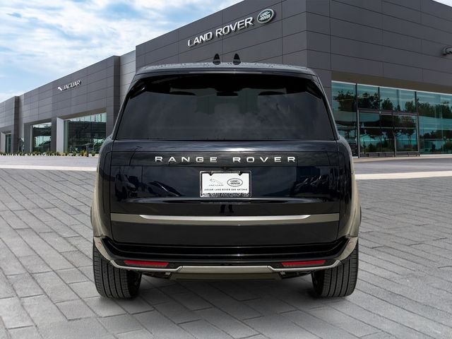 New 2026 Constellation Blue Ultra Metallic Gloss Land Rover SE image 4
