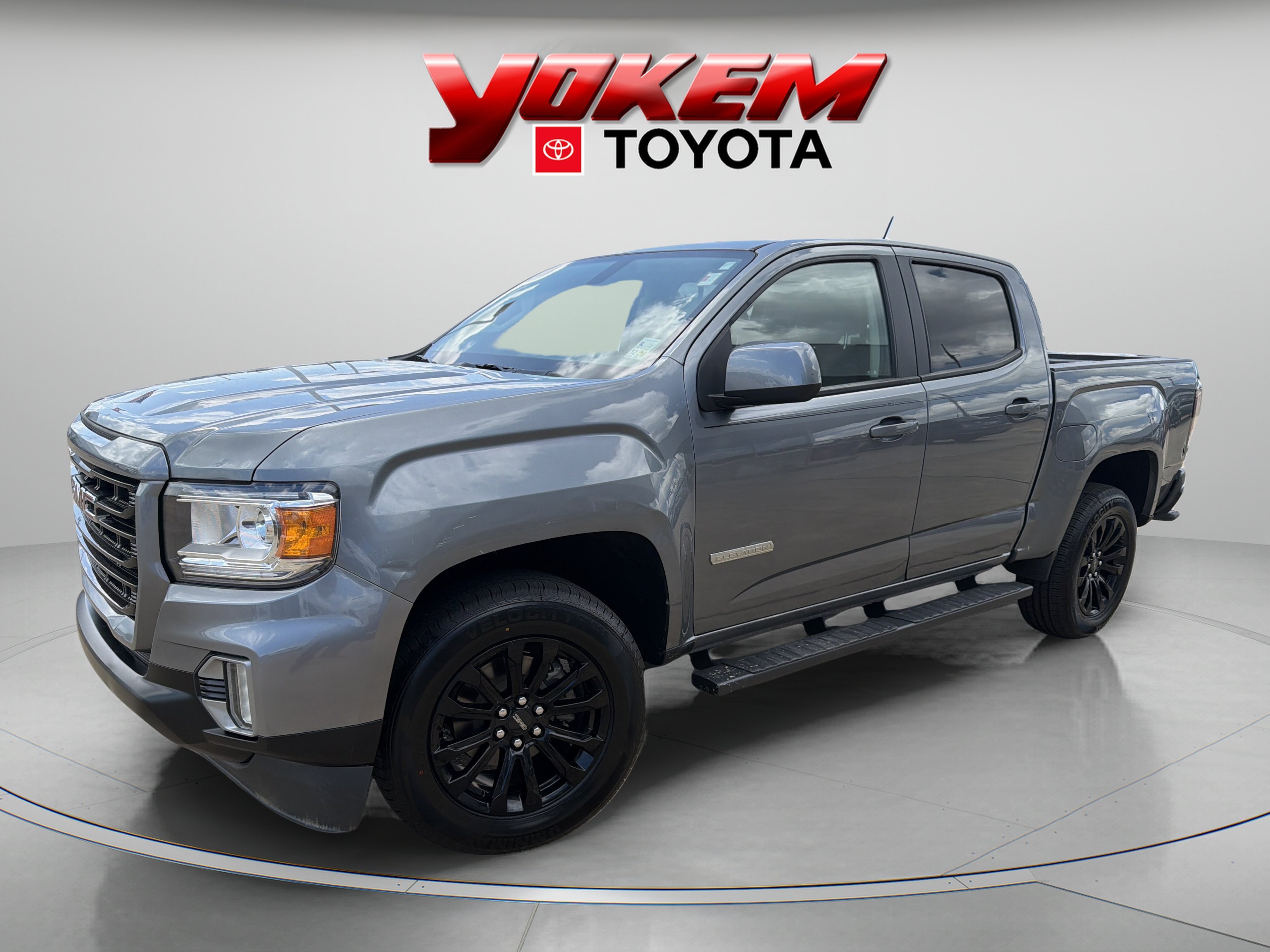 2022 GMC Canyon