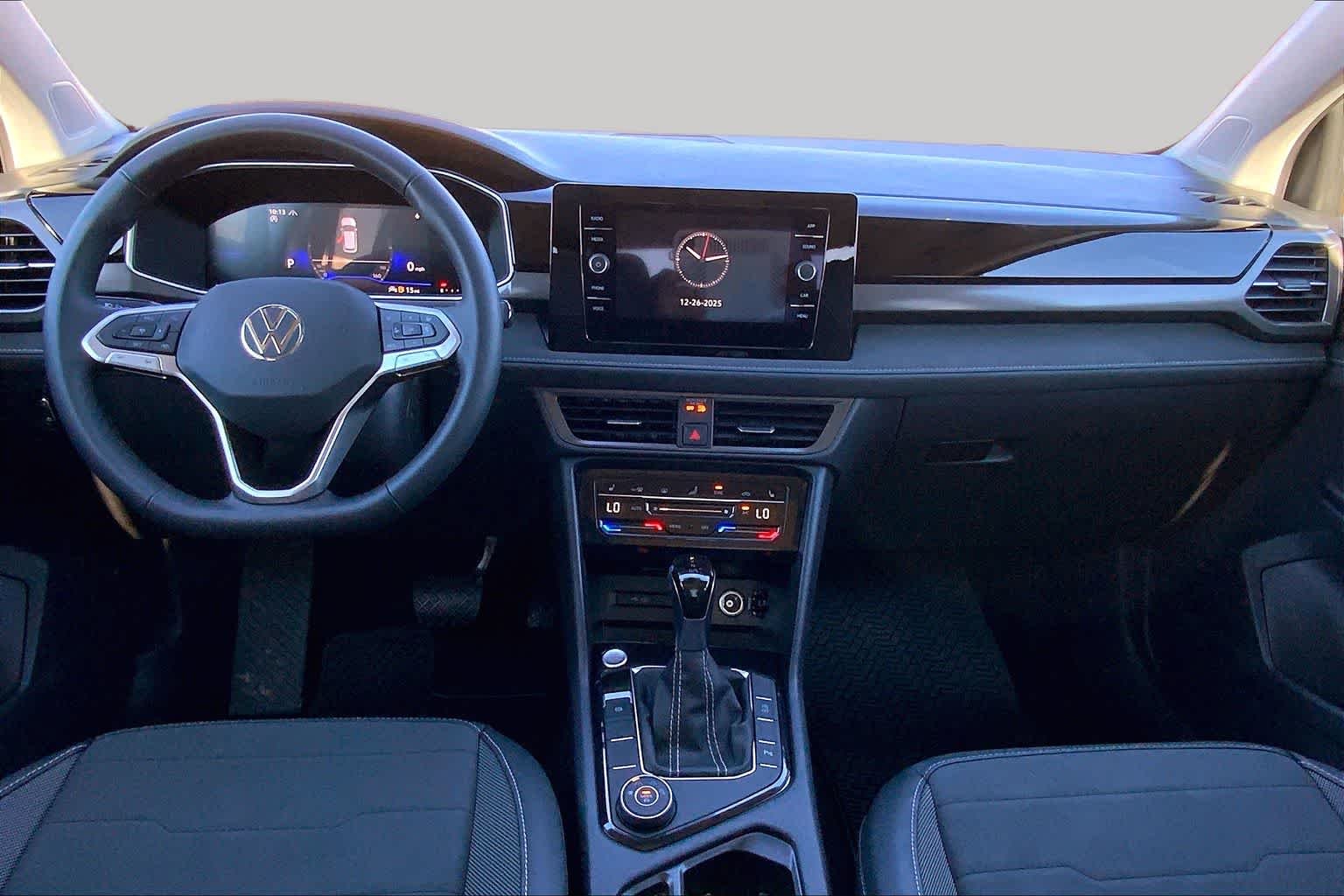New 2026 Deep Black Pearl Volkswagen SE Black image 5