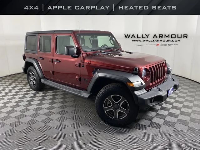 2021 Jeep Wrangler Unlimited Sport S