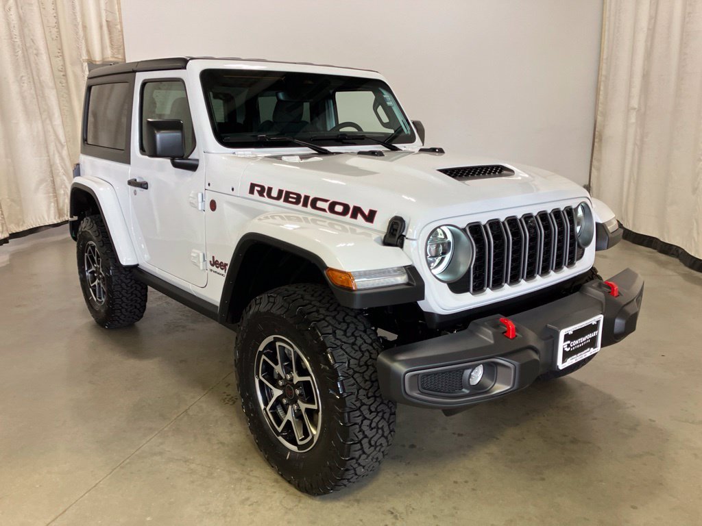 2027 Jeep Wrangler