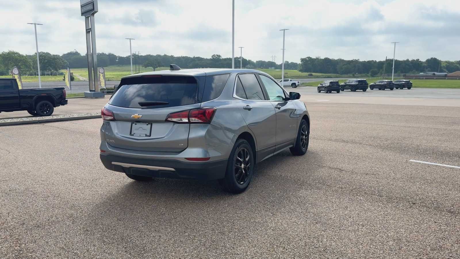 Used 2023 Sterling Gray Metallic Chevrolet LT image 8