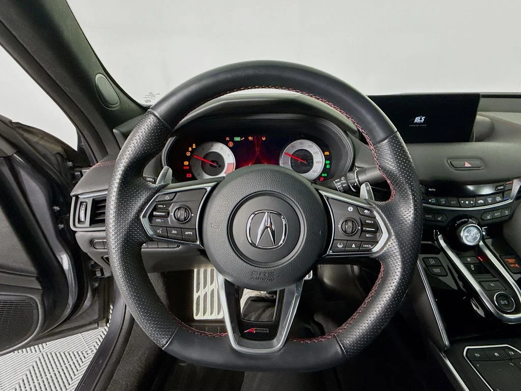 Certified Used 2023 Modern Steel Metallic Acura A-Spec Package image 12