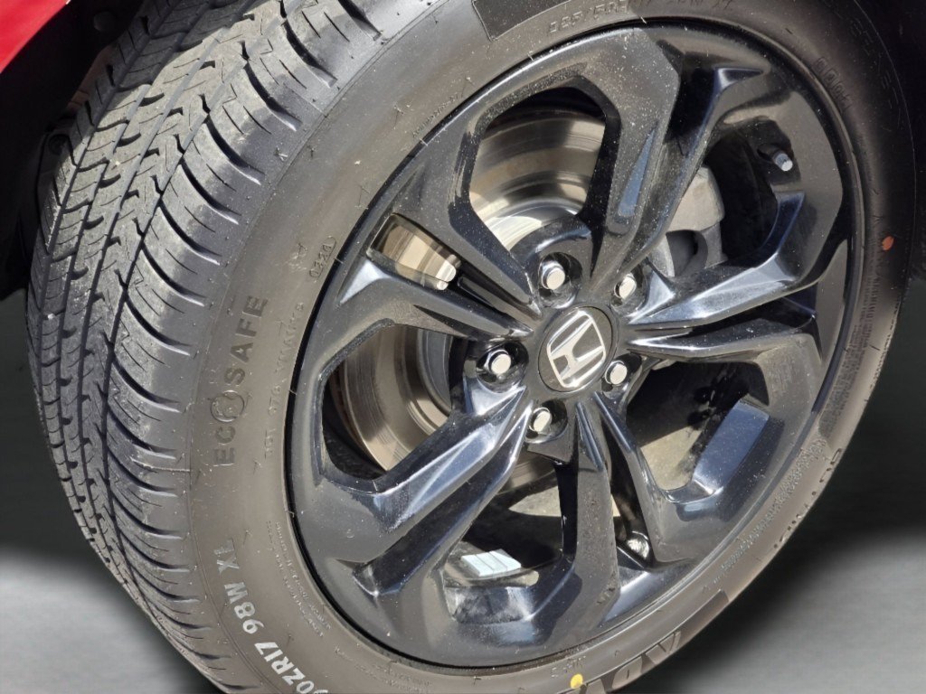 Used 2025 Radiant Red Metallic Honda SE image 26