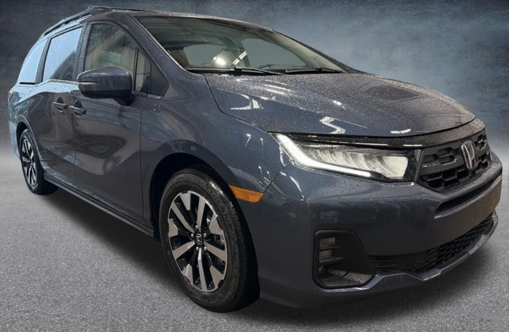 New 2026 Smoke Blue Pearl Honda EX-L image 3