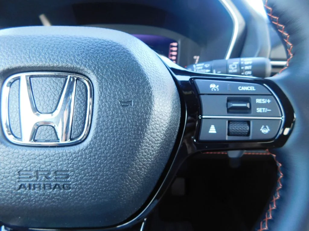 New 2026 Orange Honda TrailSport Elite Blackout image 33