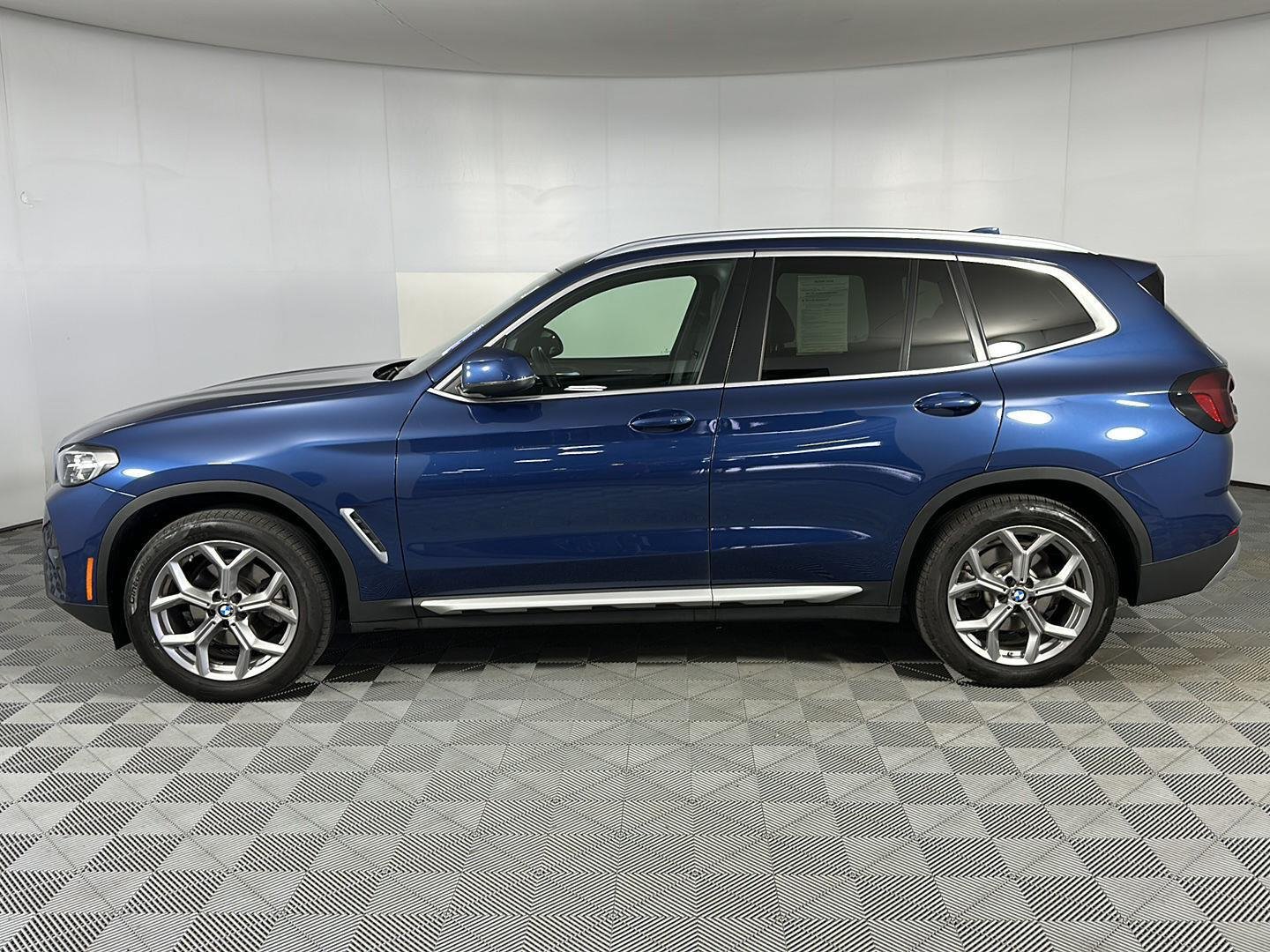 Certified Used 2024 Phytonic Blue Metallic BMW xDrive30i image 11