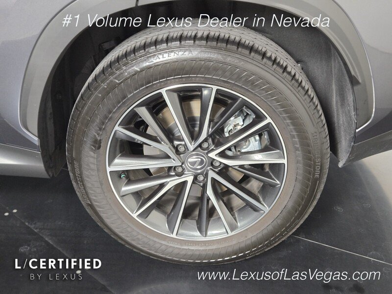Certified Used 2025 Gray Lexus AWD image 12