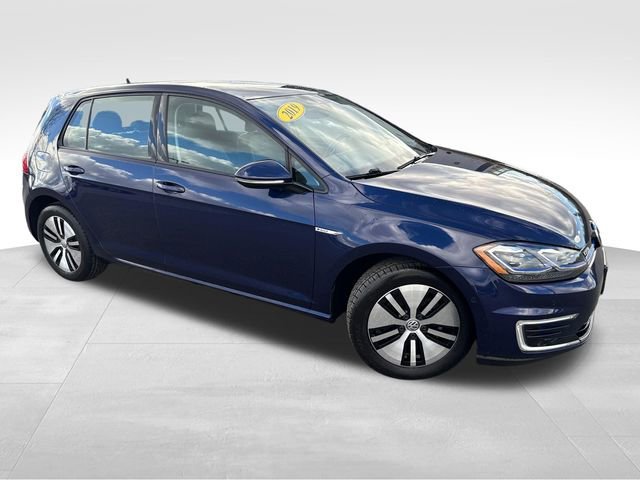2019 Volkswagen e-Golf e-Golf SEL Premium