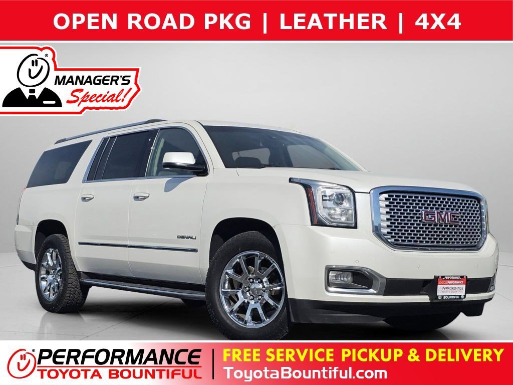 2017 GMC Yukon Denali AWD's photo
