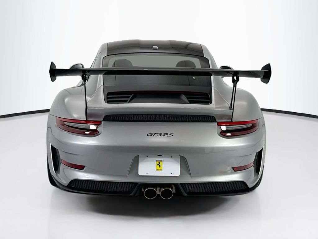 Used 2019 GT Silver Metallic Porsche GT3 RS image 6