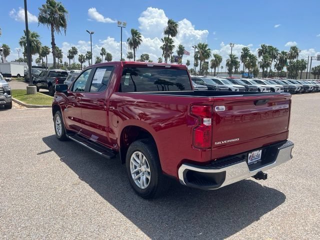 Used 2021 CHERRY RED TINTCOAT Chevrolet LT image 6