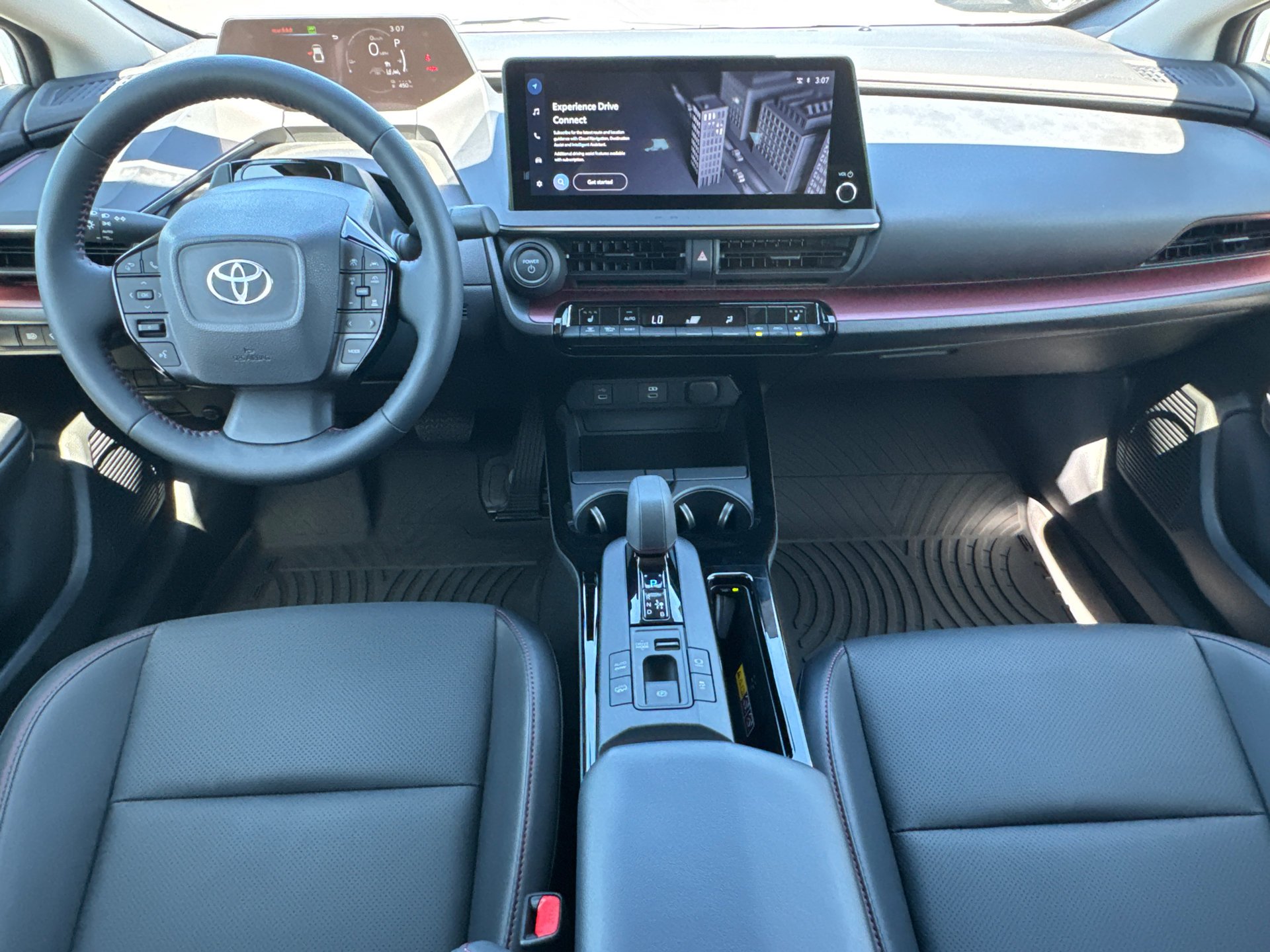 New 2026 Wind Chill Pearl <sup>1</sup> Toyota  XSE image 22