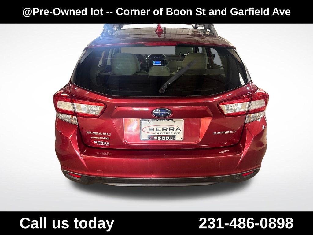 Used 2019 Red Subaru 2.0i Premium image 4