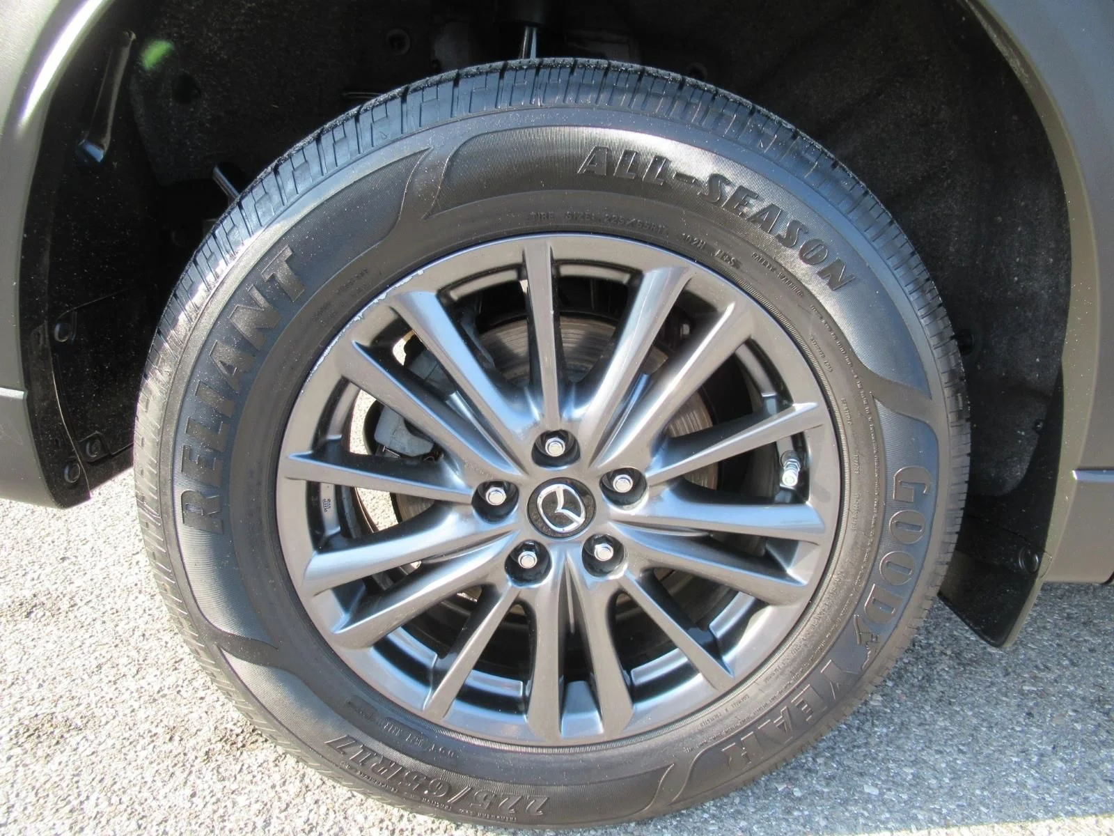 Used 2019 Blue Mazda Touring image 8