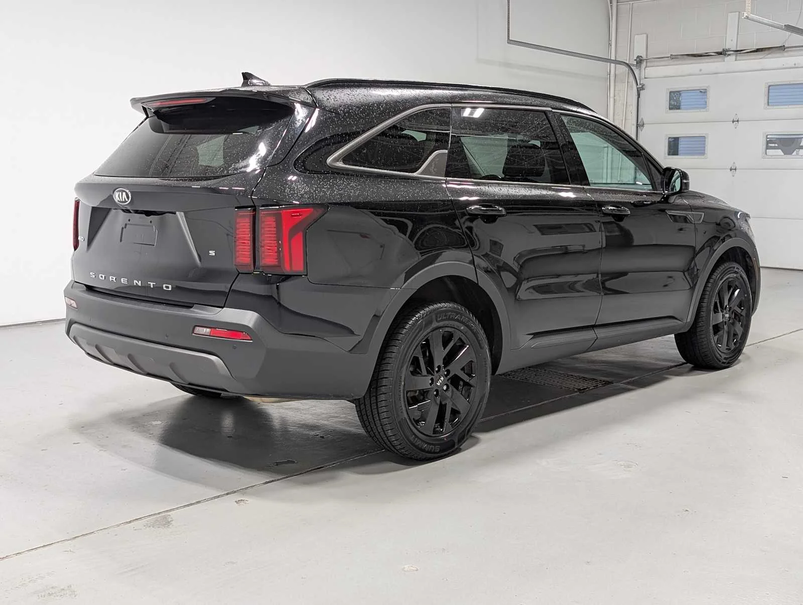 Used 2021 Ebony Black Kia S image 8