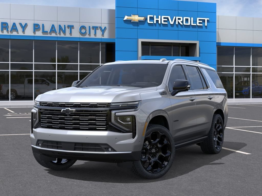 New 2026 Sterling Gray Metallic Chevrolet High Country image 6