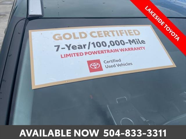 Certified Used 2024 Green Toyota XLE image 52