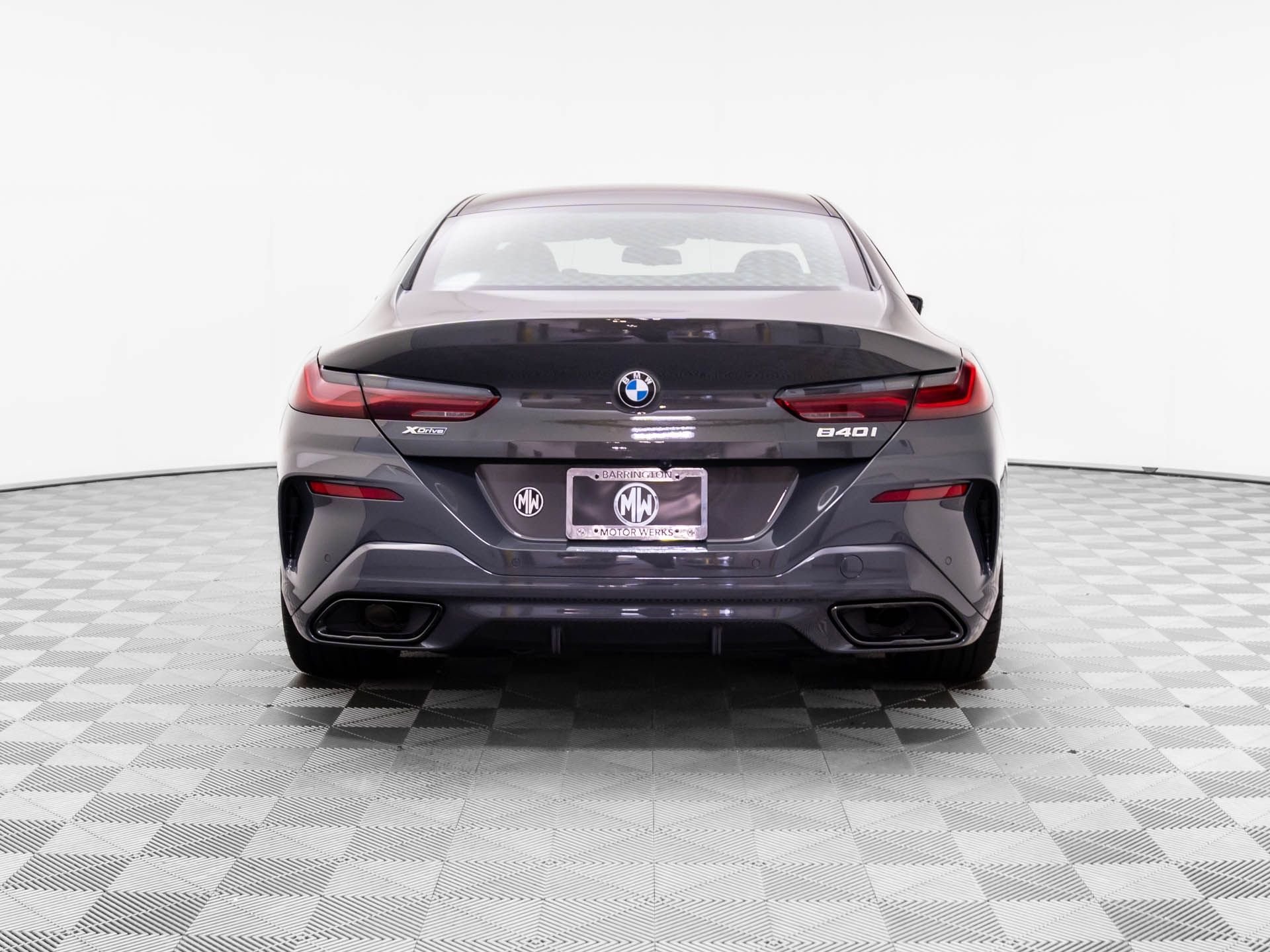 New 2026 Dravit Grey Metallic BMW 840i xDrive Gran Coupe image 5