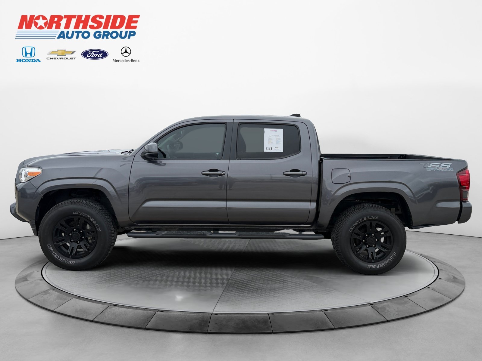 Used 2021 Magnetic Gray Metallic Toyota SR image 4