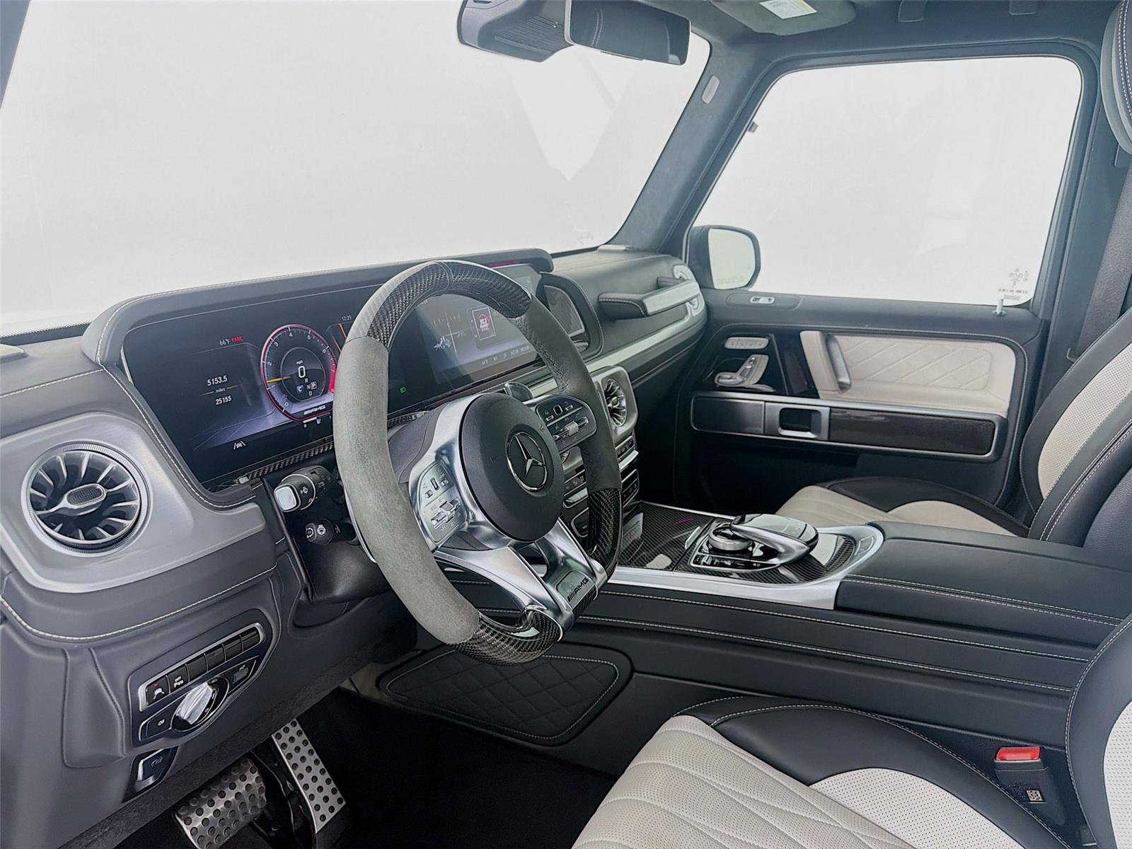 Used 2024 Polar White Mercedes-Benz AMG® G 63 image 4
