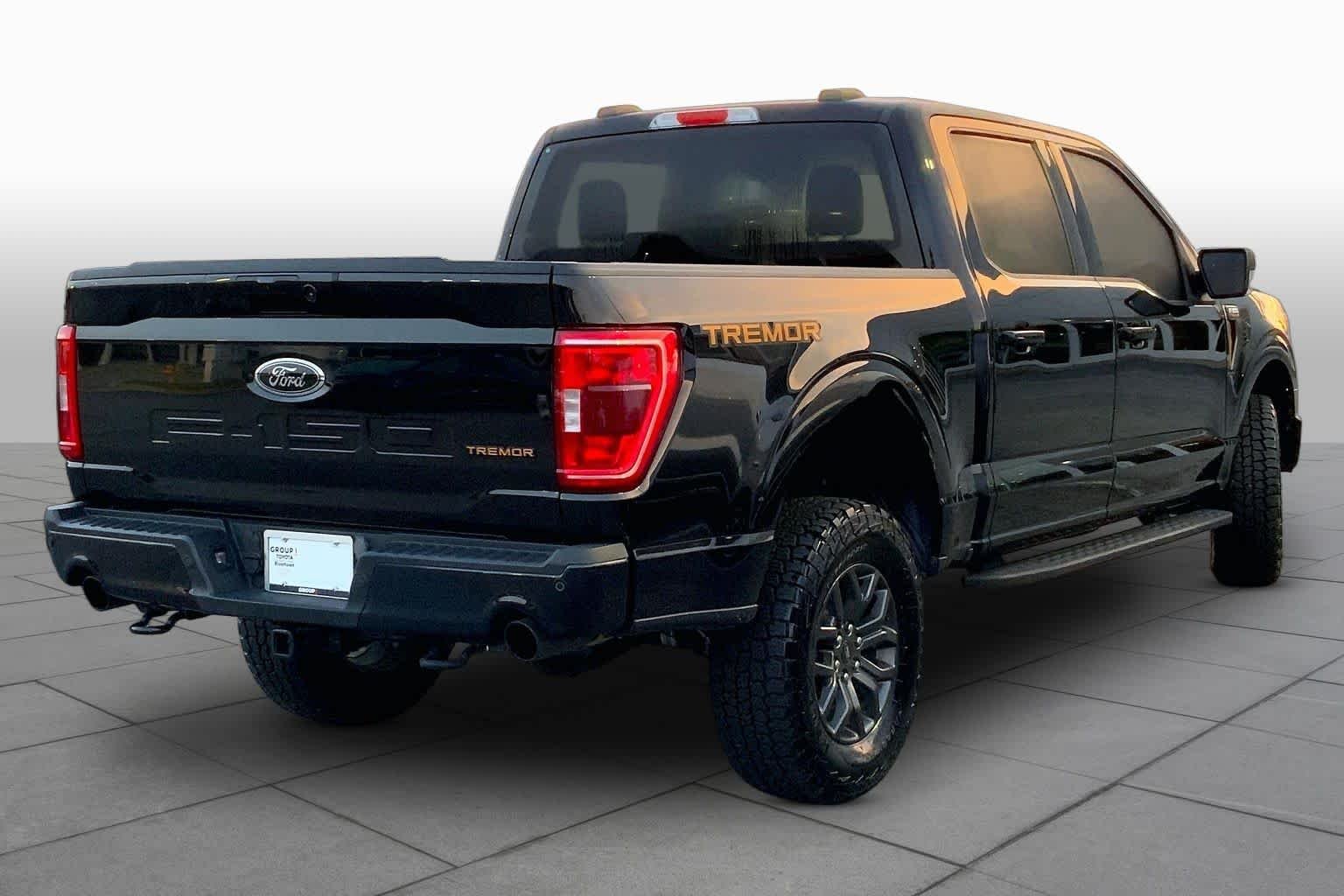 Used 2023 Agate Black Metallic Ford Tremor image 12