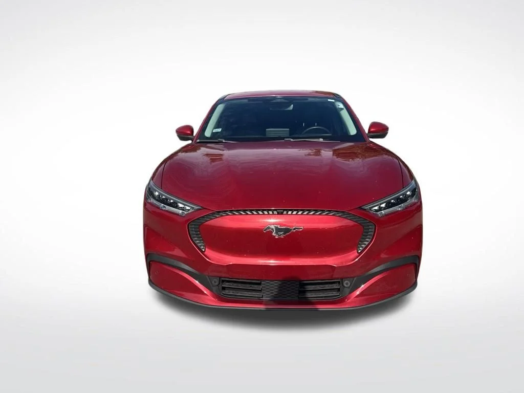 Used 2021 Red Metallic Ford Select image 3