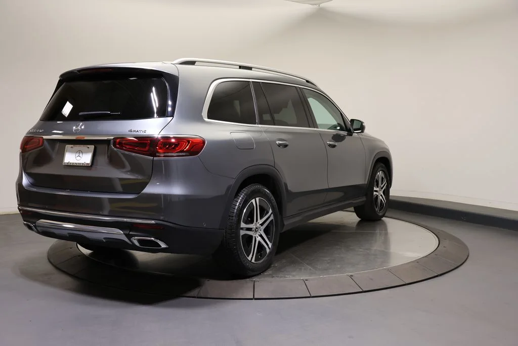 Certified Used 2023 Gray Mercedes-Benz GLS 450 image 7
