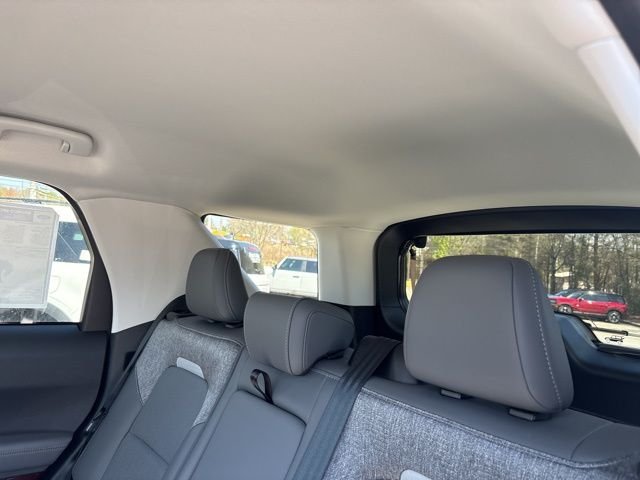 New 2026 Carbonized Gray Metallic Ford Badlands® image 33