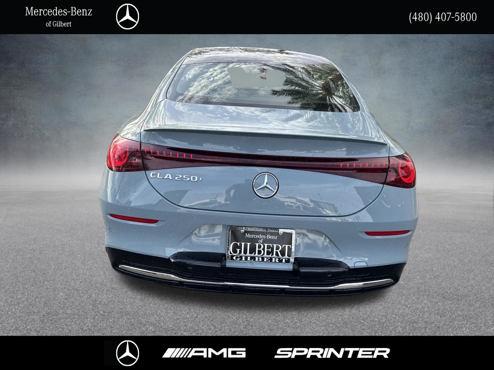 New 2027 Liquid Crystal Green Mercedes-Benz CLA 250+ image 5