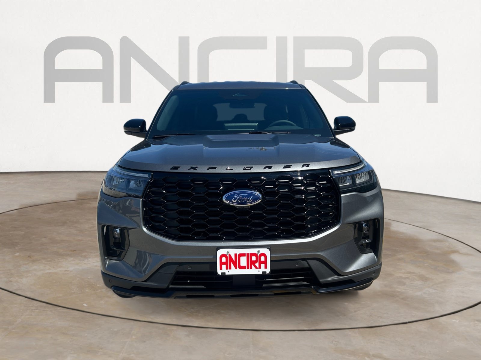 New 2026 Carbonized Gray Metallic Ford ST-Line image 5