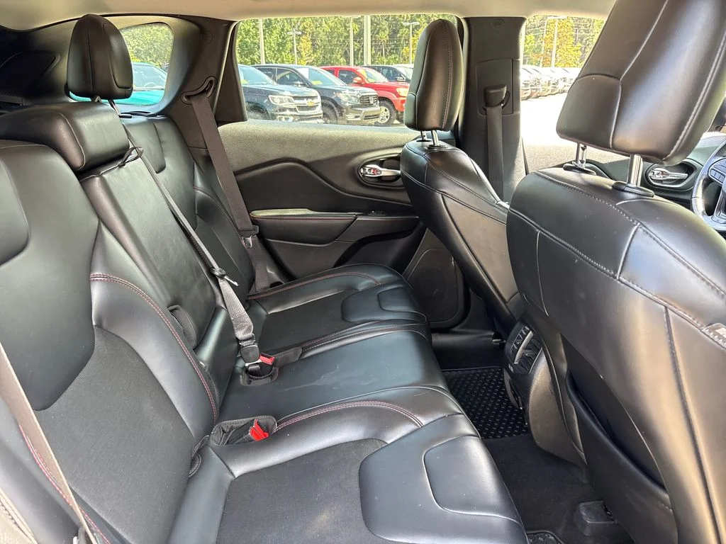 Certified Used 2020 Black Jeep Trailhawk image 29