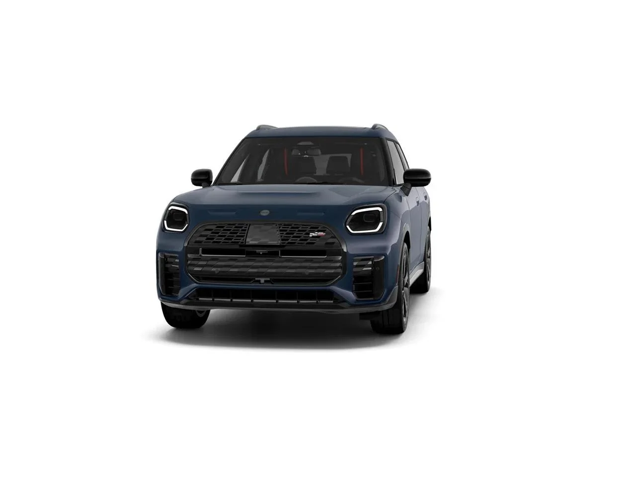 New 2027 Indigo Sunset Blue Metallic MINI Iconic image 3