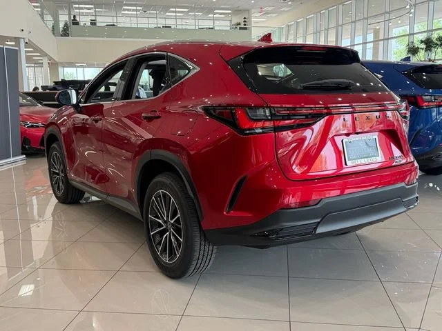 New 2026 Red Lexus 350h Premium image 5