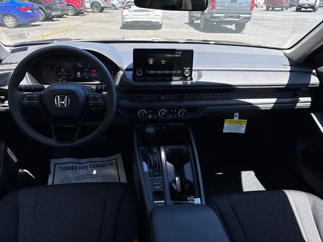 2025 Honda Accord LX - Photo 33
