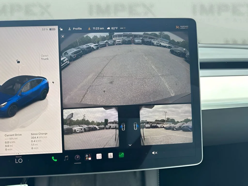 Used 2023 Blue Tesla Performance image 12
