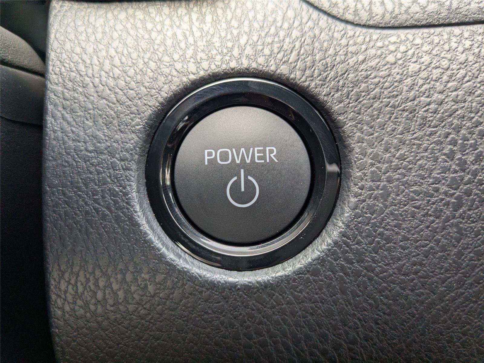 Used 2026 Midnight Black Metallic Toyota SE image 23