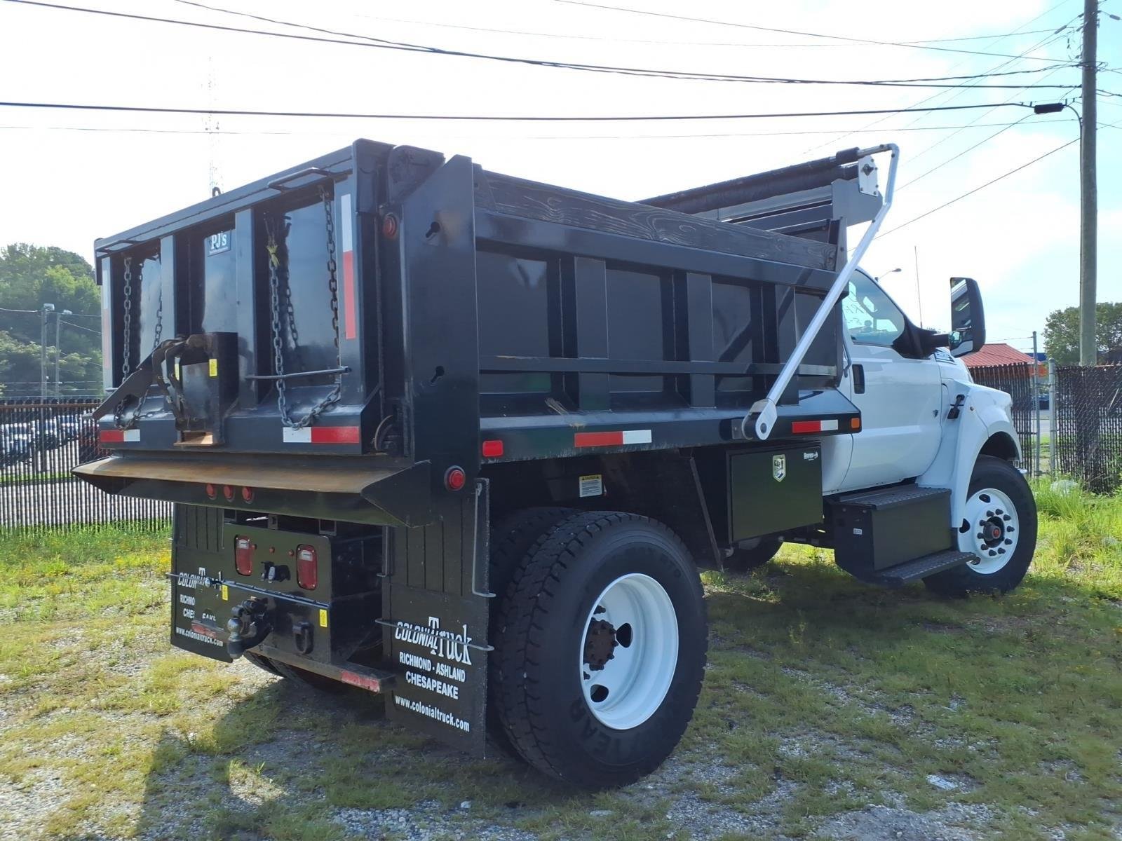 Used 2024 WHITE FORD MEDIUM TRUCK  image 6
