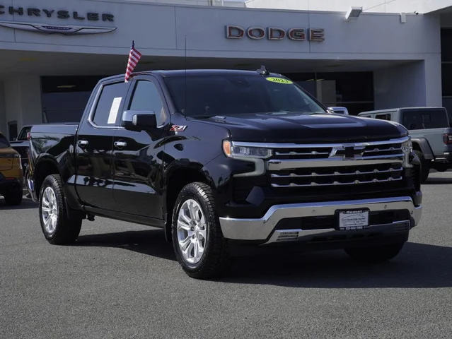 2023 Chevrolet Silverado 1500 LTZ