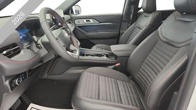 New 2026 Star White Metallic Tri-Coat Ford ST-Line image 37